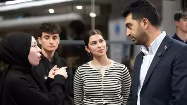 Başkan Bingöl Tuzla'da gençlerle iftar sofrasında bir araya geldi