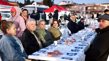 Başkan Gençay: 'Sofralarımız paylaştıkça güzelleşiyor'