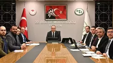 Taşkın Kontrol Tesisleri Durumu Değerlendirildi