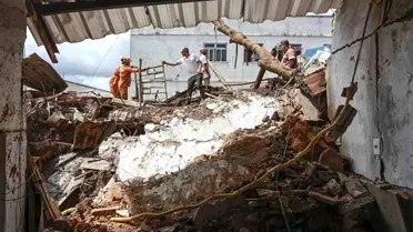 Minas Gerais'te Sel Felaketi: 59 Ölü