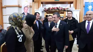 Cumhurbaşkanı Yardımcısı Yılmaz: 'Sami Er Başkanımız büyük projelere cesaretle öncülük etmiş'