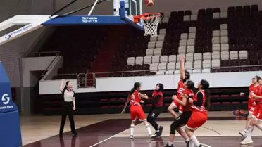 Elazığ'da Basketbol Şampiyonası Sona Erdi