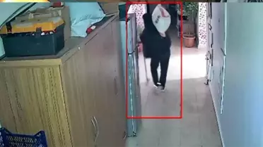 Elazığ'da engelli vatandaşa ait eşyalar çalındı