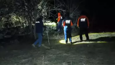 Elazığ'da Kayıp Alzheimer Hastası İçin Arama Başlatıldı