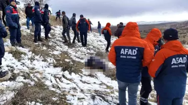 Elazığ'da Kayıp Yaşlı Adamın Cansız Bedenine Ulaşıldı