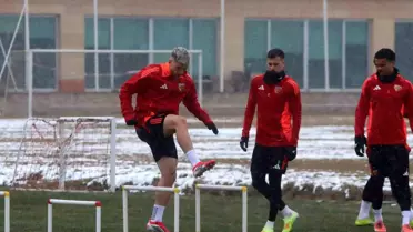 Kayserispor Maçına Hazır