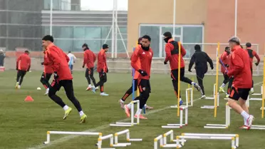 Kayserispor'da Gençlerbirliği Maçı Hazırlıkları