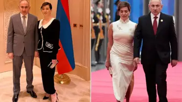 Ermenistan Başbakanı Paşinyan ve 30 yıllık sevgilisi Anna Hakobyan ayrıldı
