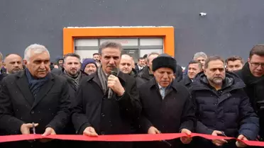 Erzurum'da Halk Pazarları'nın 13. Şubesi açıldı