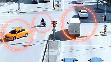 Gaziantep'te Kırmızı Işık İhlalleri Artıyor