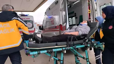 İnegöl'de Trafik Kazası: 2 Yaralı