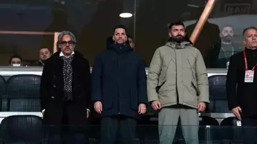 Hakan Balta Başakşehir-Konyaspor Maçını İzledi