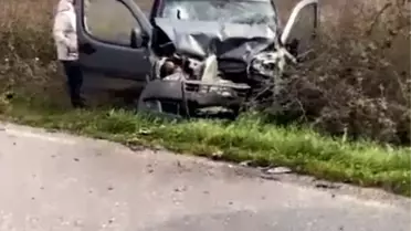 Adapazarı'nda Trafik Kazası: 1 Ölü, 4 Yaralı