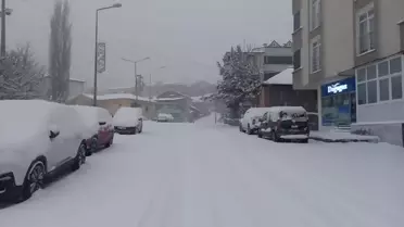 Posof'ta Ilgar Geçidi Ulaşıma Kapandı