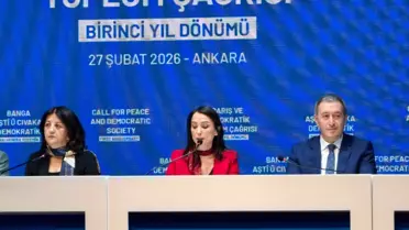 DEM Parti'den 'Terörsüz Türkiye' Çağrısı