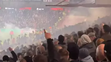 İngilizlerden Fenerbahçe'ye tepki çeken tezahürat: Galatasaray'ın...