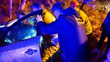 Hatay'da Kaza: Araç Devrildi, Sürücü Yaralandı