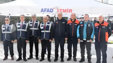 İzmir'de Bomba İhbar Tatbikatı Başarıyla Gerçekleştirildi