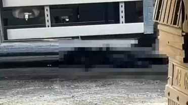 Menemen'de Tır Kazası: Bir Şoför Hayatını Kaybetti