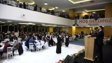 Kağıthane Belediyesi personeli geleneksel iftarda buluştu