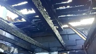 Kapaklı'da Lokantada Yangın Çıktı