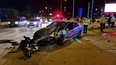 Polisten kaçtı, trafiği birbirine kattı