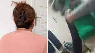 Üvey baba dehşetinde anne konuştu! Çocuğu 'krem' yüzünden dövmüş