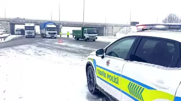 Kayseri-Malatya Karayolu Kapandı