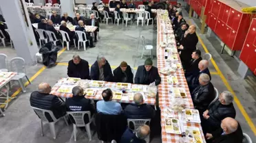 Kırıkkale Belediye Başkanı Önal, itfaiye personeliyle iftar sofrasında buluştu