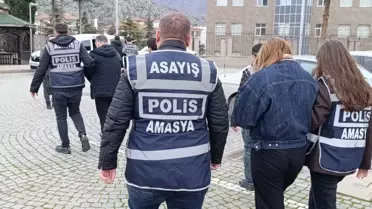 Amasya'da Kredi Kartı Dolandırıcılığı: 3 Tutuklama