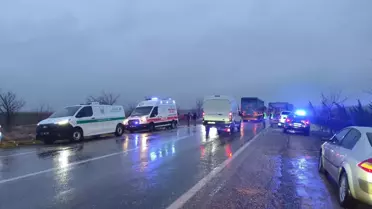 Mardin'de Kaza: 3 Kişi Hayatını Kaybetti