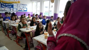 Miniklerden Tekne Orucu Coşkusu