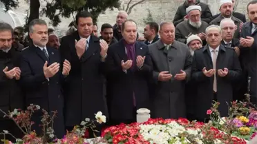 Necmettin Erbakan 15. Yılında Anıldı