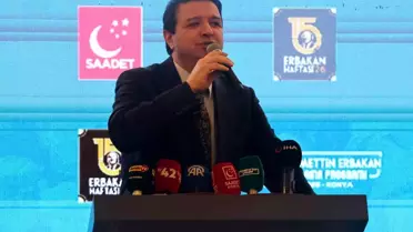 Saadet Partisi'nden Konya İftarı