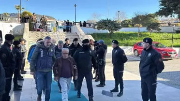 Muğla'da Hakaret İçin 8 Şüpheli Adliyeye Sevk Edildi