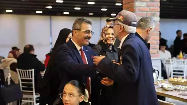 Şehit aileleri ve gaziler Erenler'de iftarda buluştu