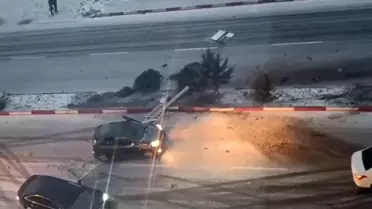 Siirt'te 6 Araçlı Kaza: Maddi Hasar