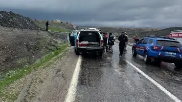 Şırnak'ta Minibüs Devrildi: 9 Yaralı