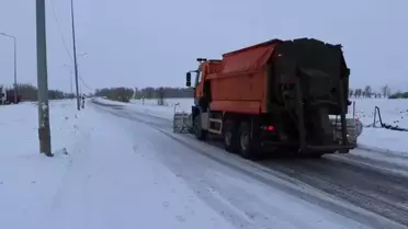 Sivas-Malatya Yolu Karla Kapandı