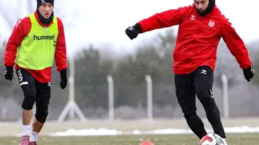 Özbelsan Sivasspor, Serikspor Maçına Hazırlanıyor