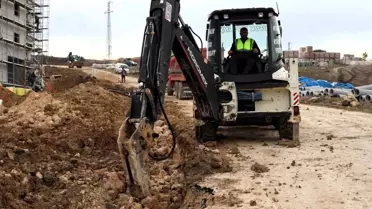 Söğüt'te alt yapı çalışmaları aralıksız sürüyor