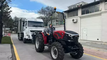 TAMTEST'te Tarım Makinesi Testleri
