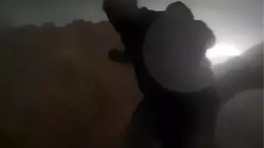 Sivas'ta Mahsur Kalan 4 Çalışan Kurtarıldı