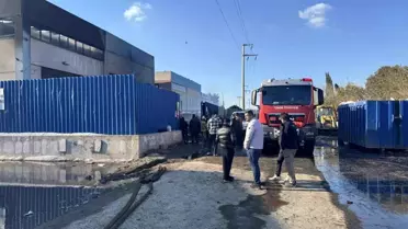 İzmir'de korkutan yangın! Dumanlar gökyüzünü kapladı