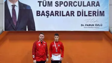 Düzce Spor Akademisi'nden Gümüş Madalya!