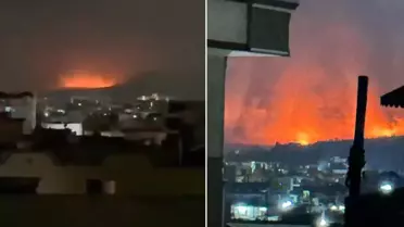 Ülkenin başkenti cehenneme döndü! Gece yarısı art arda patlamalar