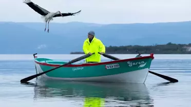 Yaren Leylek geldi, büyük buluşma gerçekleşti