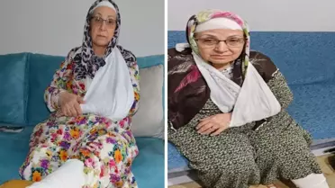 Yargıya taşındı! Yaşlı kadın miras anlaşmazlığına düştüğü kardeşi tarafından darbedildi