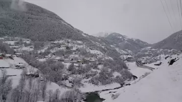 Zigana Dağı'nda Kar Güzellikleri