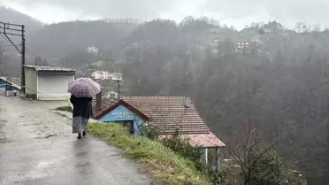Zonguldak'ta Heyelan: 3 Ev Tahliye Edildi